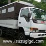 MOBIL / TRUK MANHAUL TAMBANG / TERPAL