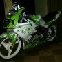 kawasaki ninja rr 2005 blok mesin dan jeroannya baru pajak masih 11 bln