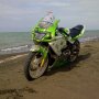 kawasaki ninja rr 2005 blok mesin dan jeroannya baru pajak masih 11 bln