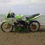 kawasaki ninja rr 2005 blok mesin dan jeroannya baru pajak masih 11 bln