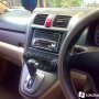 JUAL HONDA CR-V 2.4 A/T 2008 ABU MET