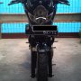 Jual Suzuki Satria FU 150 2011 hitam silver