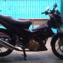 Jual Suzuki Satria FU 150 2011 hitam silver