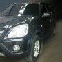 Jual Honda Crv matic 2005 Hitam Istimewa 