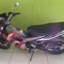 suzuki satria fu 150 merah 2009