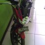 suzuki satria fu 150 merah 2009