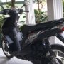 DIJUAL Motor Honda Beat Hitam thn 2008