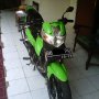 Kawasaki athlete 2008 hijau jak-sel nego