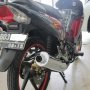 Jual Honda supra x 125 r cw dd 2010 merah