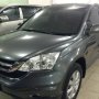 Jual Honda CRV 2010 MT Silverstone