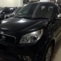 JUAL TOYOTA RUSH S MANUAL 2010 HITAM ISTIMEWA