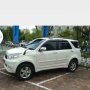 Jual Toyota Rush 2011 G Putih Mulus 