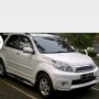 Jual Toyota Rush 2011 G Putih Mulus 