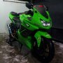 Jual Ninja 250 cbu 2008 Hijau Plat D