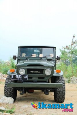 Jual Toyota Land Cruiser FJ40 Hardtop Mobil