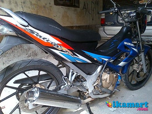 Modifikasi Stiker  Satria  Fu  Standar Opening m