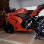 Kawasaki Ninja 250 Merah 2009 Modif