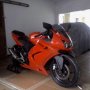 Kawasaki Ninja 250 Merah 2009 Modif