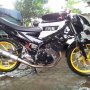 Jual satria FU 2010 hitam