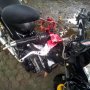 Jual satria FU 2010 hitam