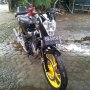 Jual satria FU 2010 hitam