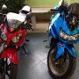 HONDA CBR 150 OLD 2007 MERAH PERTAMAX