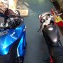 HONDA CBR 150 OLD 2007 MERAH PERTAMAX