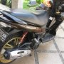 Suzuki Skywave 2009 coklat mulus