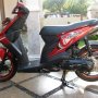 Jual HONDA BEAT 2010 RED mulus banget