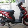 Jual HONDA BEAT 2010 RED mulus banget