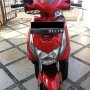 Jual HONDA BEAT 2010 RED mulus banget