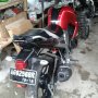 Jual yamaha byson 2011 Merah maroon