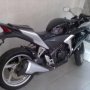 Honda CBR 250 cc ABS 2011 Hitam silver Terawat