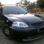 Honda Civic 1997 Black MODIF sangat terawat