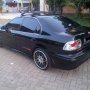 Honda Civic 1997 Black MODIF sangat terawat