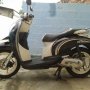 Jual Honda Scoopy 2010 Ungu Putih Kondisi Ok