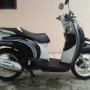 Jual Honda Scoopy 2010 Ungu Putih Kondisi Ok