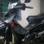 Jual Honda Supra X 125 DD Th 2008 Hitam Surat Lengkap