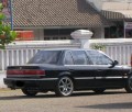 Honda grand civik 1990 hitam solid