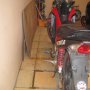 JUAL SUPRA X-125 CW 2007 PLAT DKI MERAH HITAM