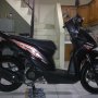 Jual Honda Beat PGM-FI thn 2014 Hitam Gress