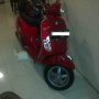 VESPA PIAGGIO LX 150 2011 MERAH MULUS TERAWAT