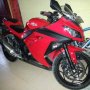 KAWASAKI NINJA 250 FI 2013 MERAH