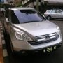 Jual Honda CRV 2.4 A/T 2008 Silver Low Km