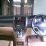 Jual Honda CRV 2.4 A/T 2008 Silver Low Km