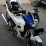 Suzuki Satria FU 2011 Pertamax Plat Tangerang