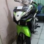 Yamaha Jupiter Mx Cw Dd 2013 Hijau Kondisi mulus