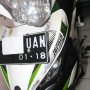 Yamaha Jupiter Mx Cw Dd 2013 Hijau Kondisi mulus