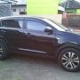 Jual kia sportage 2012 MT Hitam