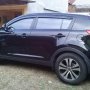 Jual kia sportage 2012 MT Hitam